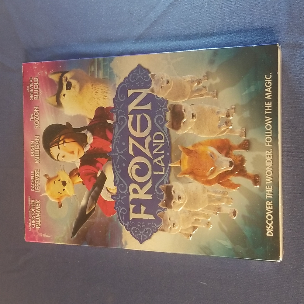 New Sealed Frozen Land on DVD Video Christopher Plummer Rachelle Lefevre Phase 4